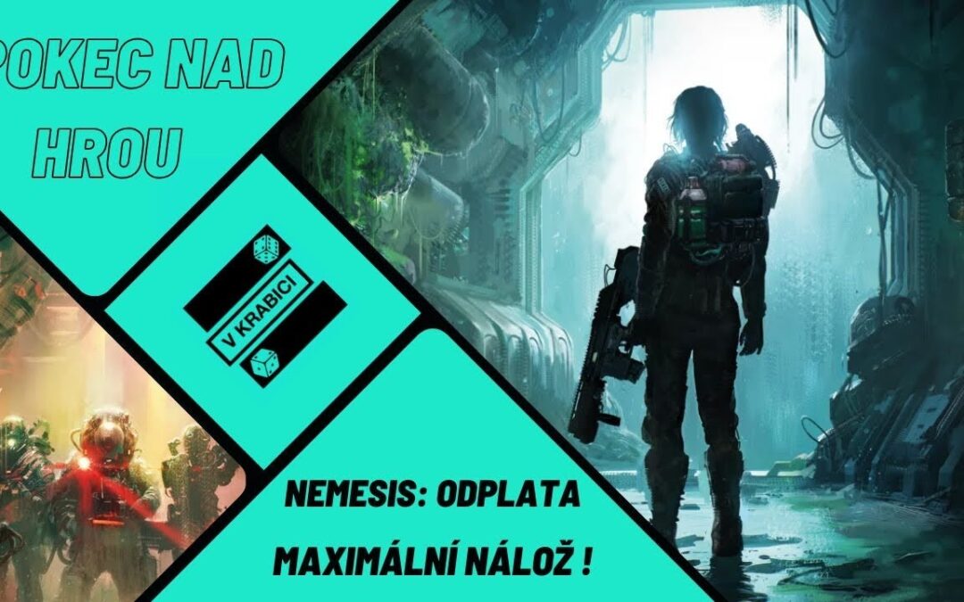 Odehráno: recenze hry Nemesis: Odplata