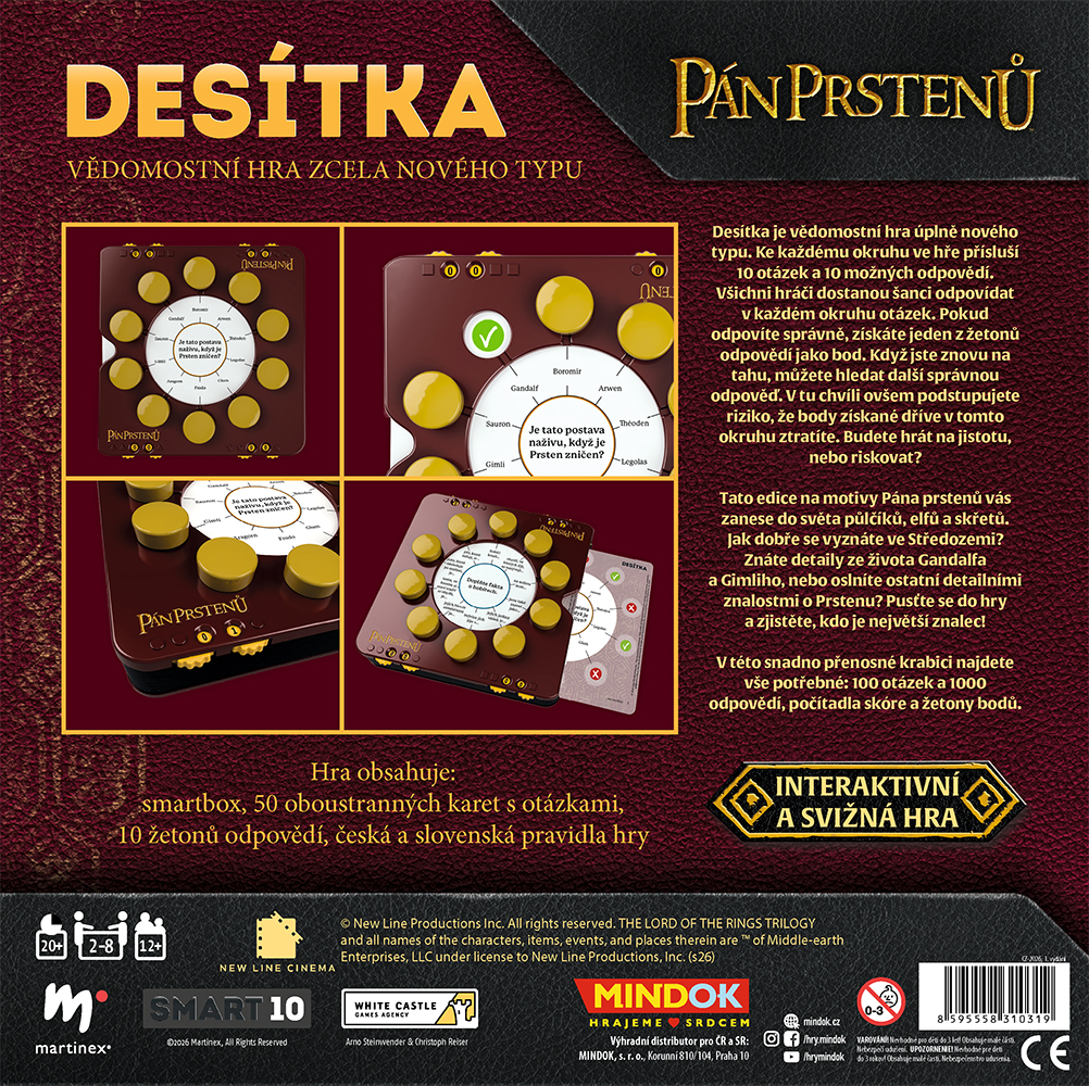Desítka: Pán prstenů - Obrázek 2