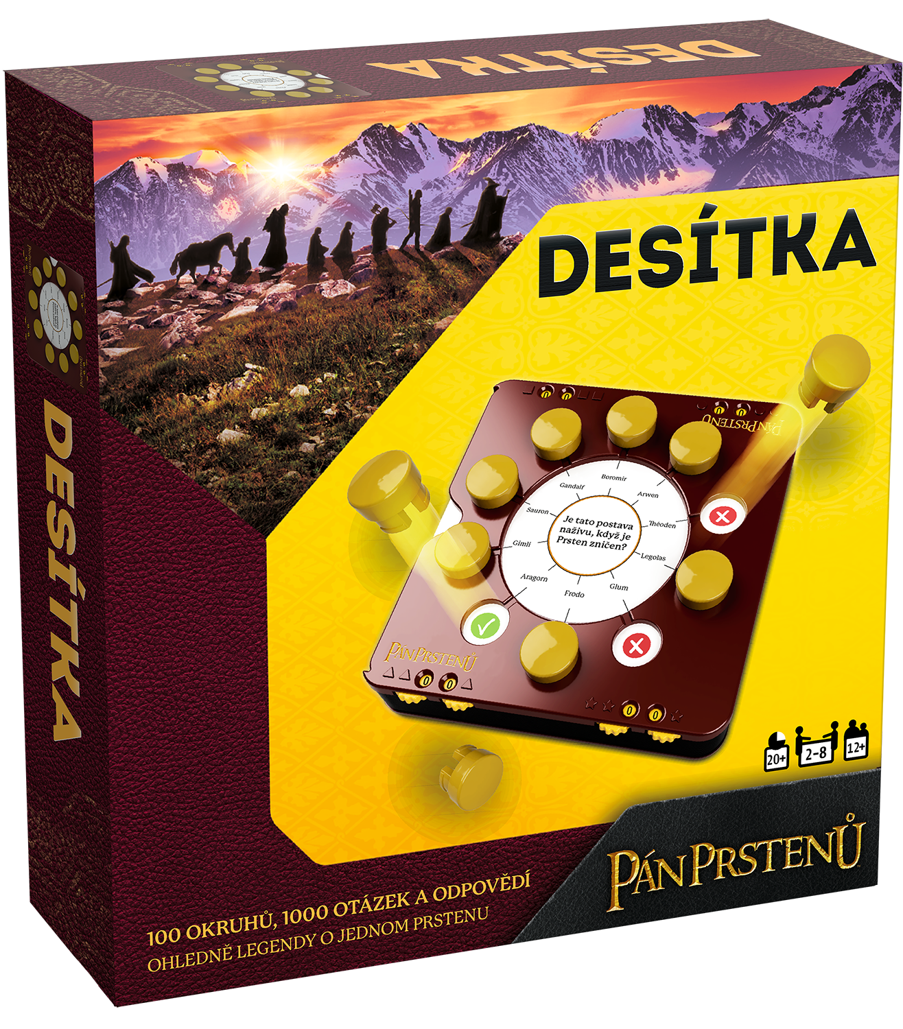 Desítka: Pán prstenů