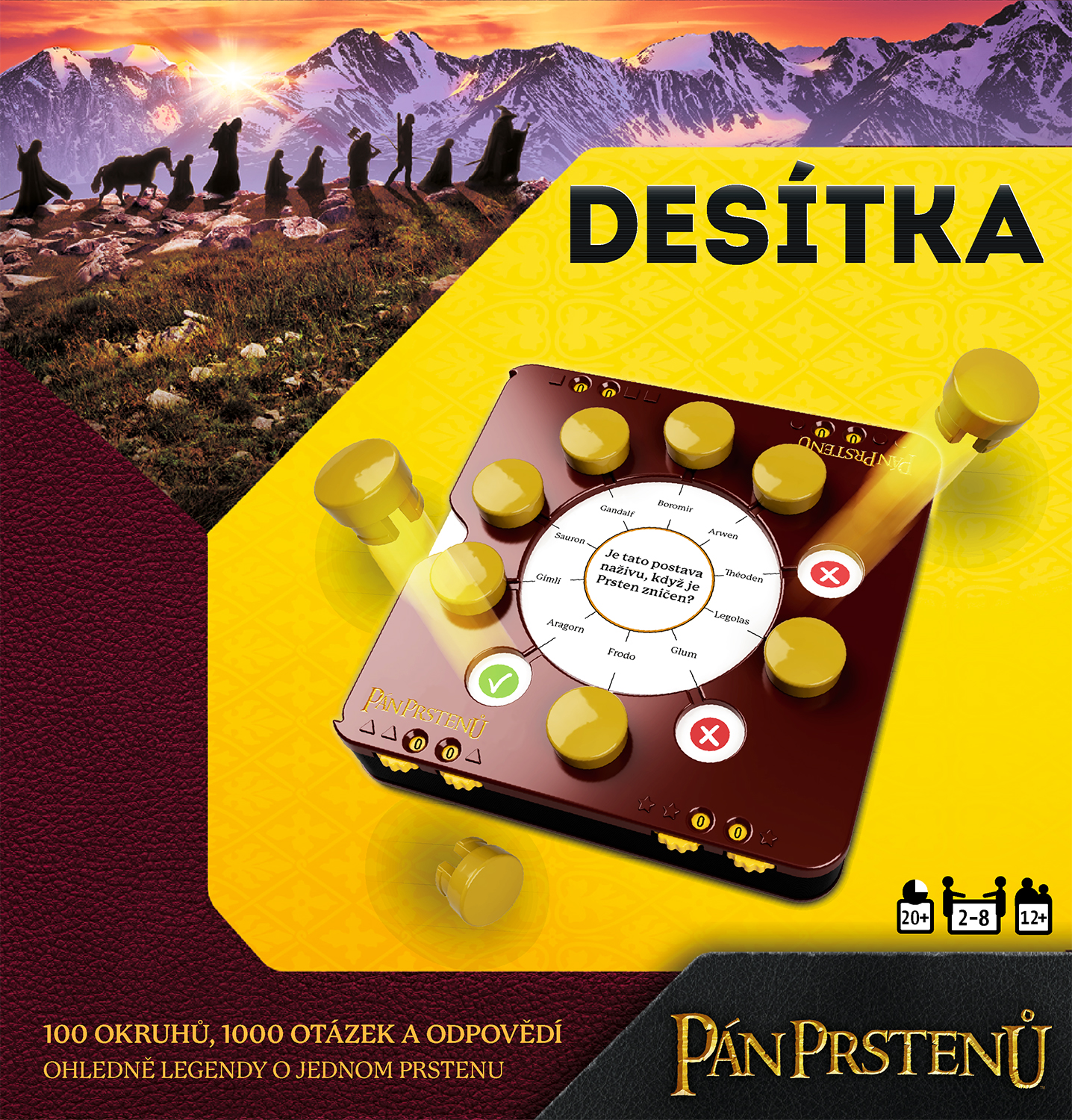 Desítka: Pán prstenů - Obrázek 3
