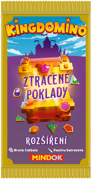 Kingdomino – Ztracené poklady – rozšíření