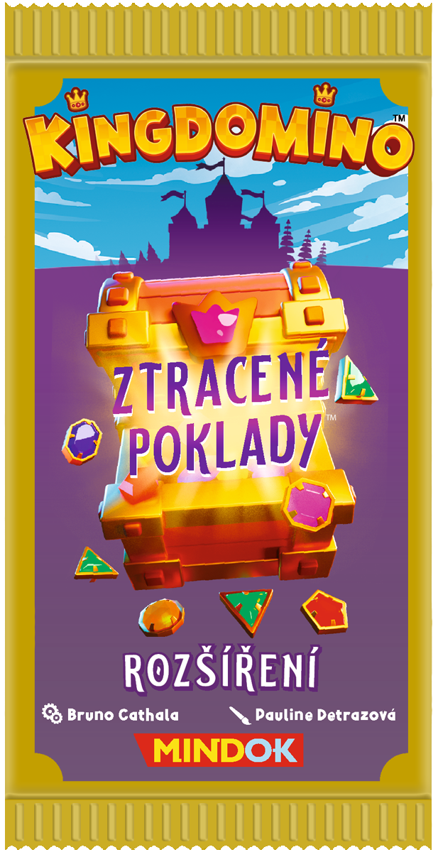 Kingdomino – Ztracené poklady – rozšíření