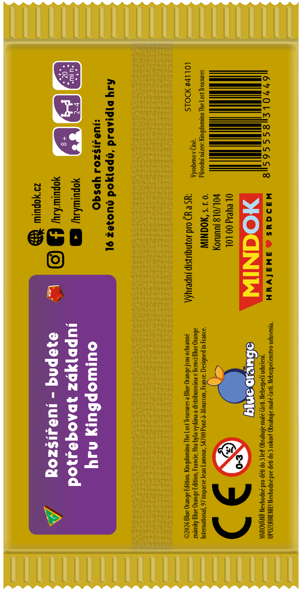 Kingdomino – Ztracené poklady – rozšíření - Obrázek 2
