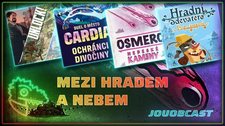 Jouobcast: recenze rozšíření her Hradní devatero, Osmero a Duel o město Cardia