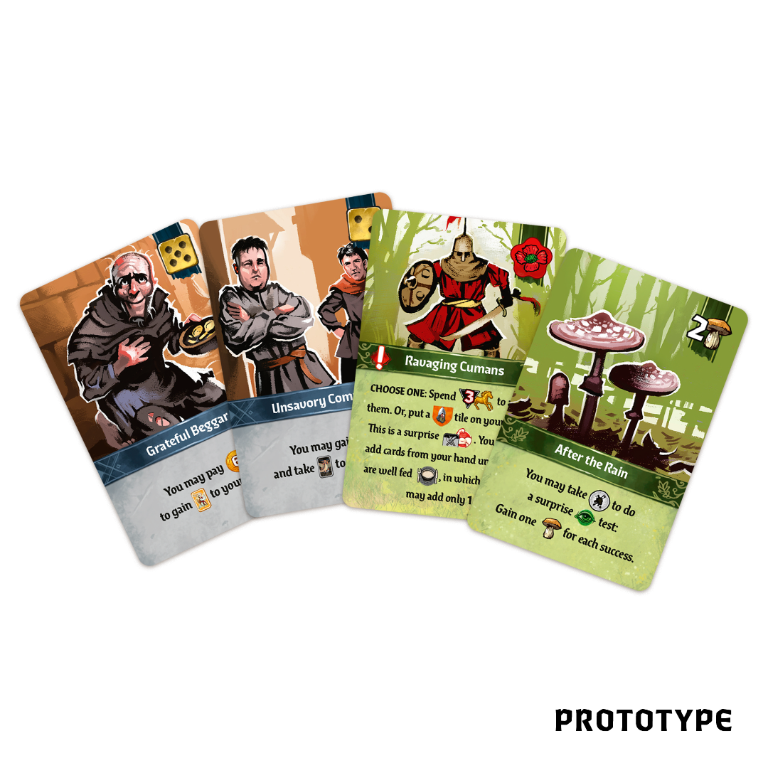 Kingdom Come: Deliverance – Desková hra - Obrázek 16