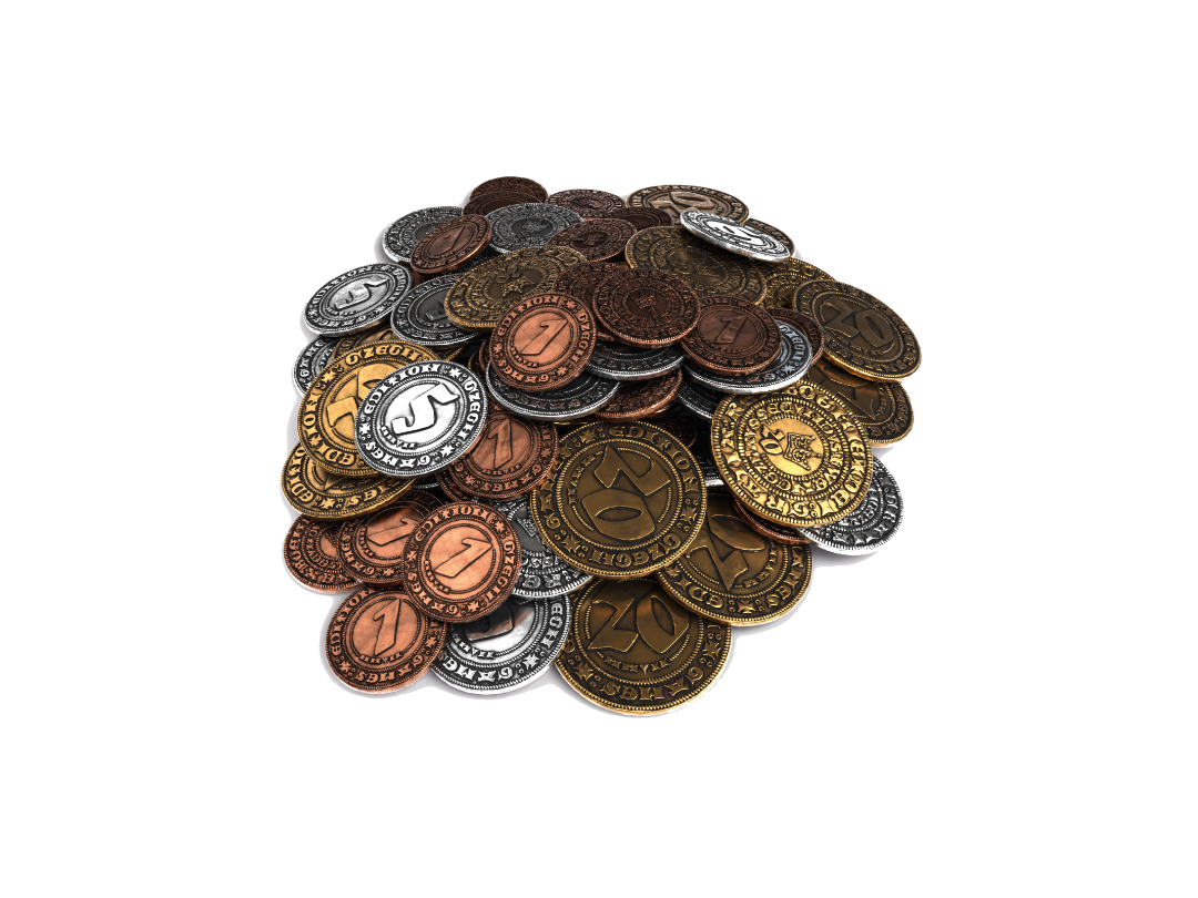 Kingdom Come: Deliverance: Kovové mince