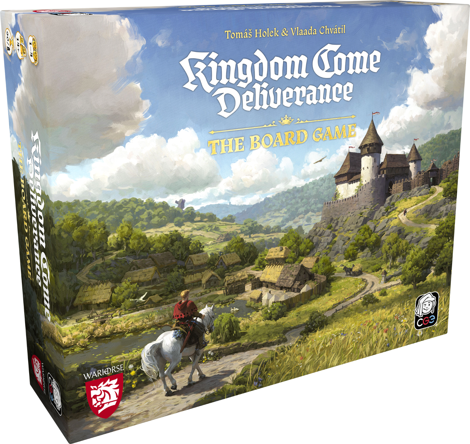 Kingdom Come: Deliverance – Desková hra