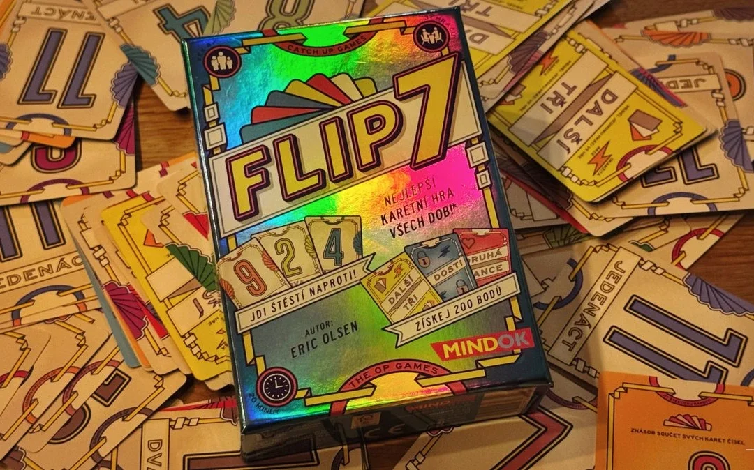 Deskolog: recenze hry Flip 7