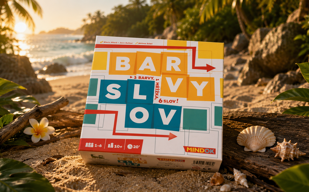 Ondřej Zeman: recenze hry Barvy slov