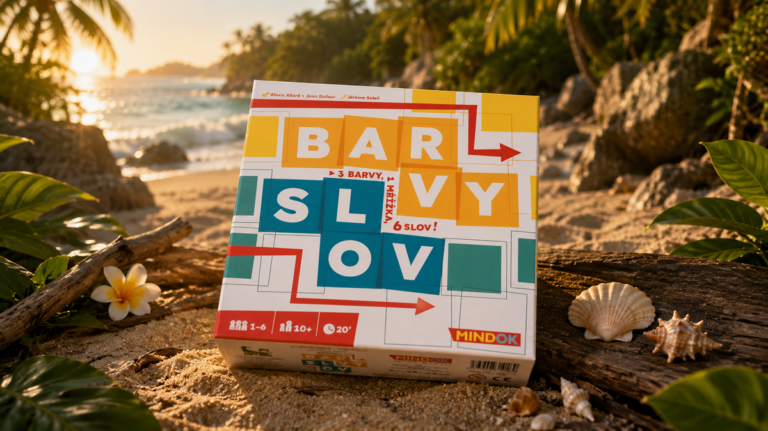 Ondřej Zeman: recenze hry Barvy slov