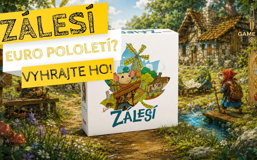 Game On: recenze hry Zálesí