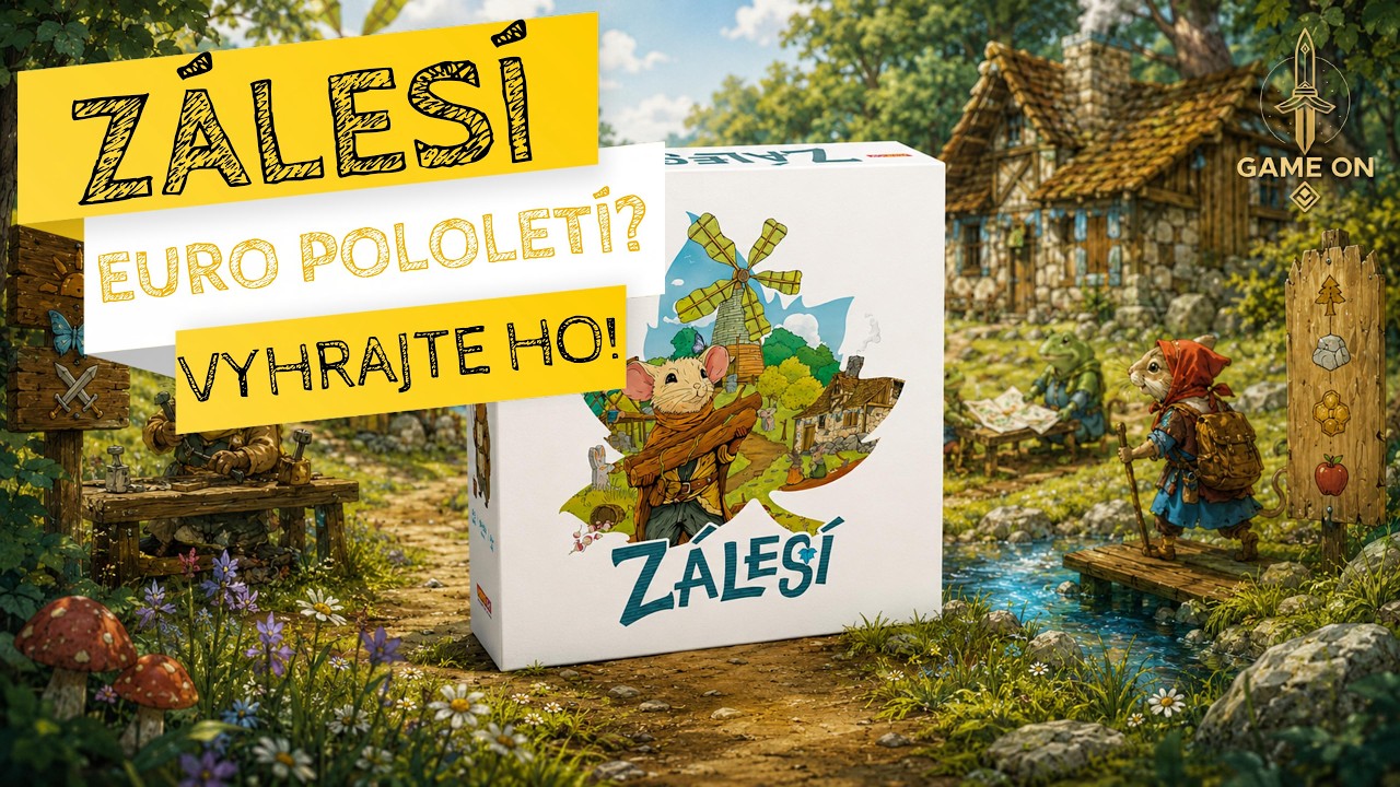 Game On: recenze hry Zálesí