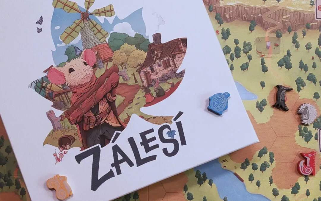 Ze stolu: recenze hry Zálesí