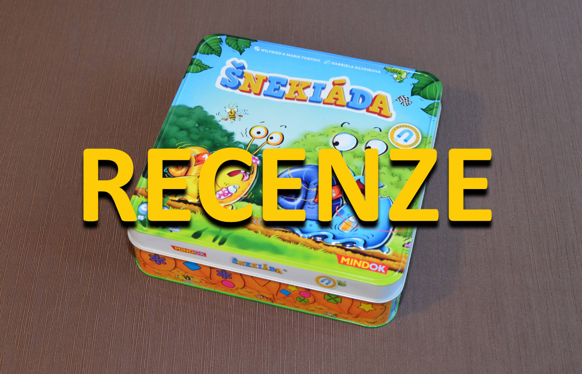 Hrajeme.cz: recenze hry Šnekiáda