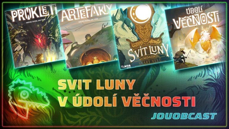 Jouobcast: recenze rozšíření Údolí věčnosti: Artefakty a Údolí věčnosti: Prokletí