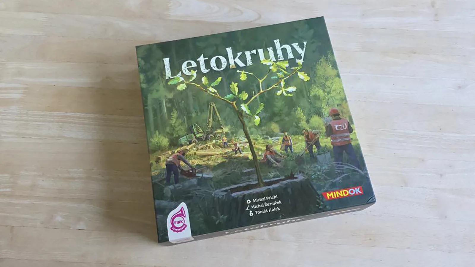 Game Press: recenze hry Letokruhy