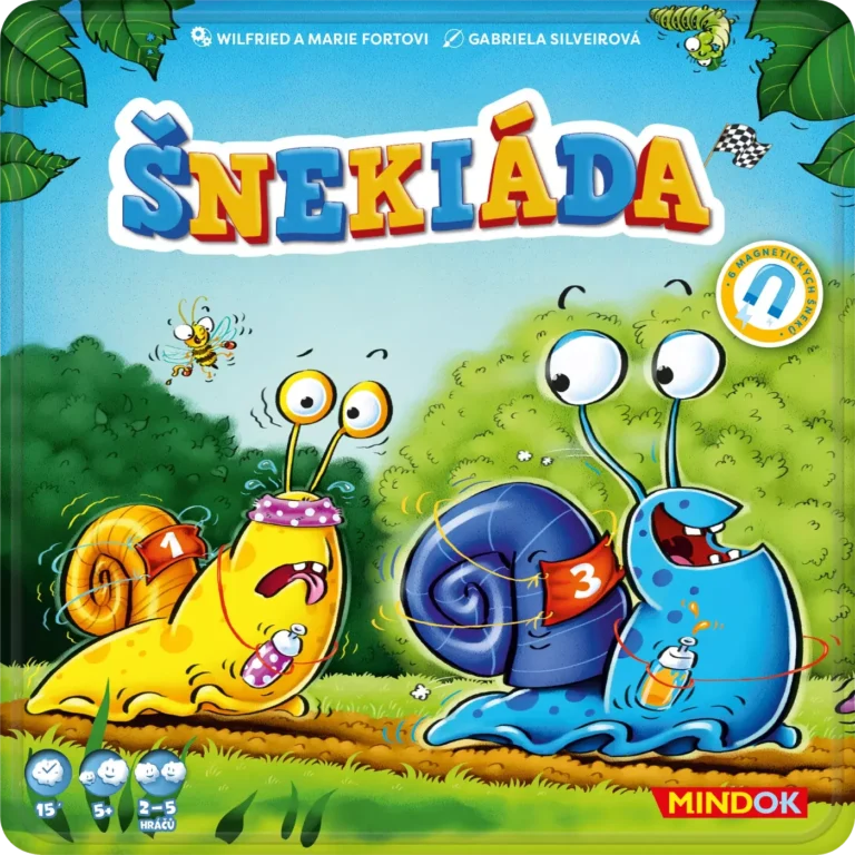 Geek Cave: recenze hry Šnekiáda