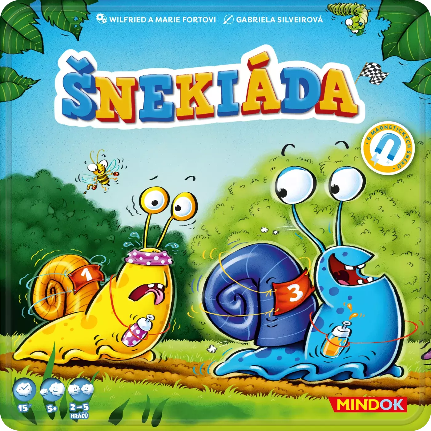 Geek Cave: recenze hry Šnekiáda