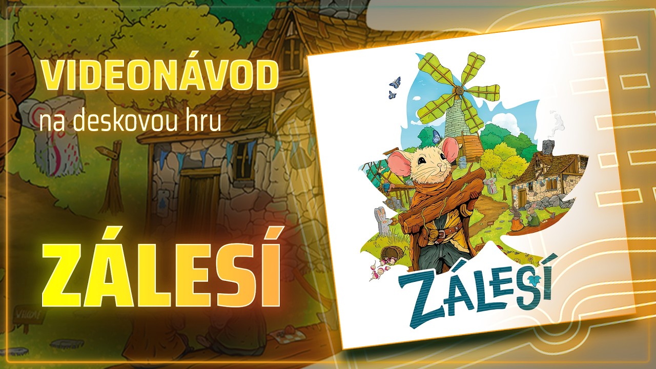 Jouobcast: videonávod hry Zálesí