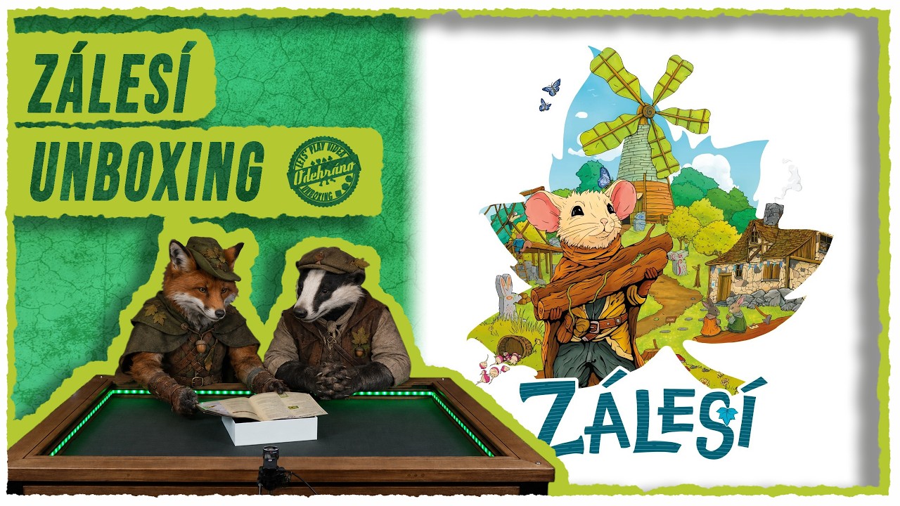 Odehráno: recenze hry Zálesí