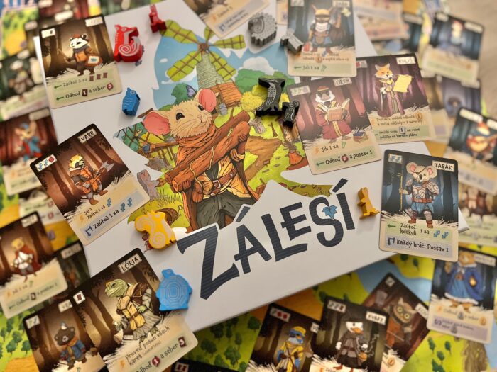 Geek Cave: recenze hry Zálesí