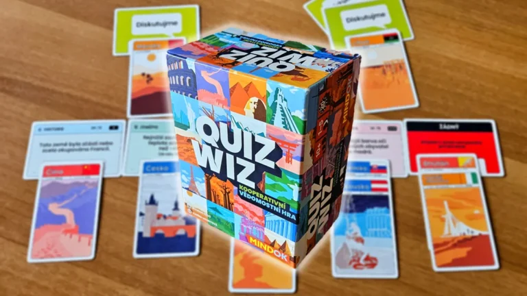 Game Press: recenze hry Quiz Wiz