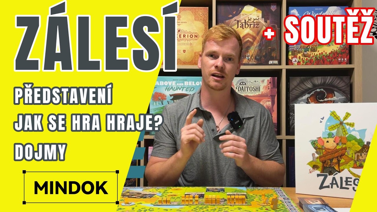 Chodské doupě: recenze hry Zálesí