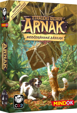 Ztracený ostrov Arnak: Neočekávaná zásilka - rozšíření