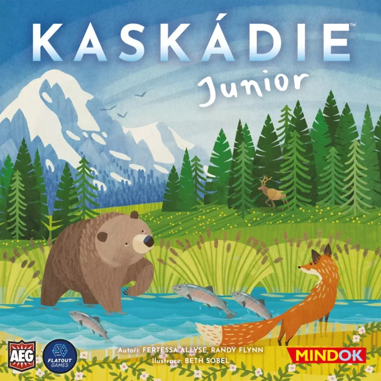 Levné deskovky: recenze hry Kaskádie Junior