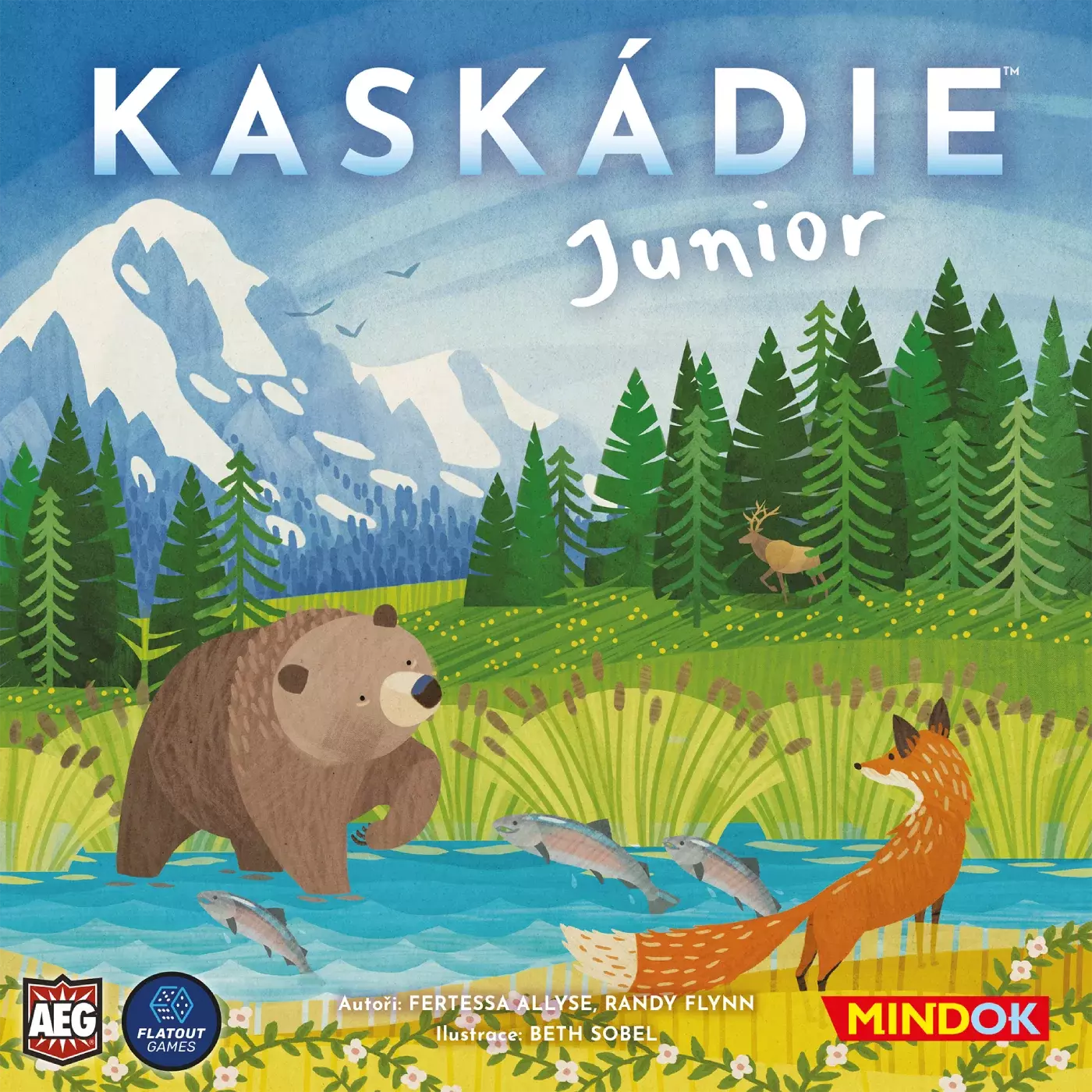 Levné deskovky: recenze hry Kaskádie Junior