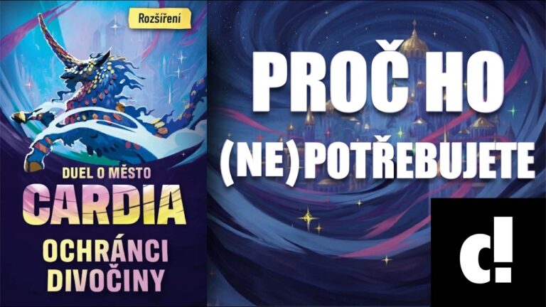 Deskovkový vykřičník: recenze rozšíření hry Duel o město Cardia