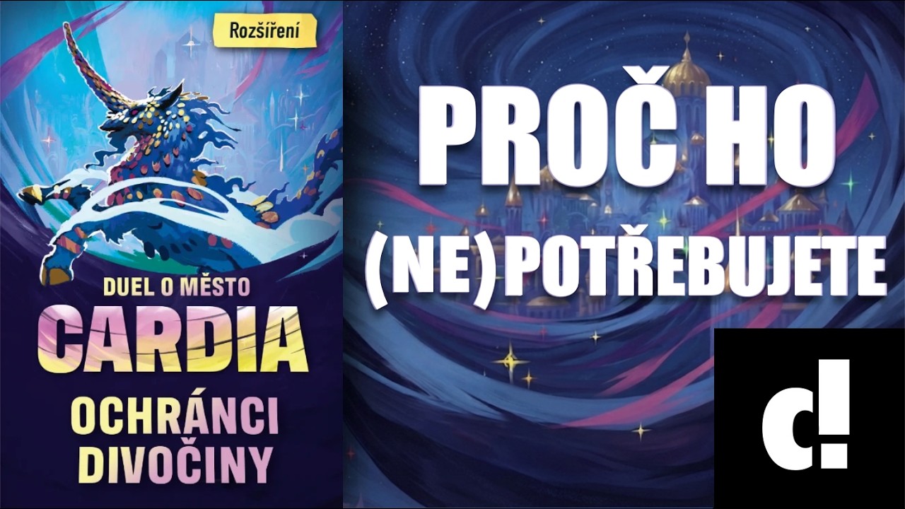 Deskovkový vykřičník: recenze rozšíření hry Duel o město Cardia