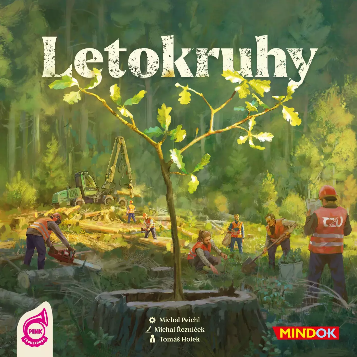 Zatrolené hry: recenze hry Letokruhy