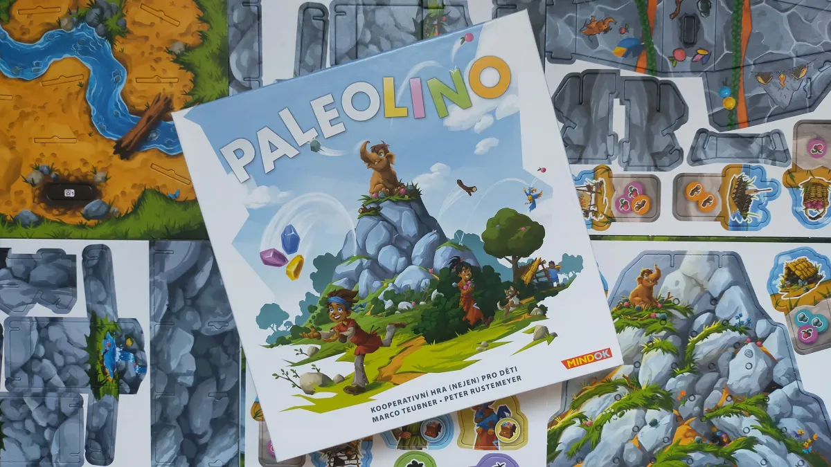 Ze stolu: recenze hry Paleolino