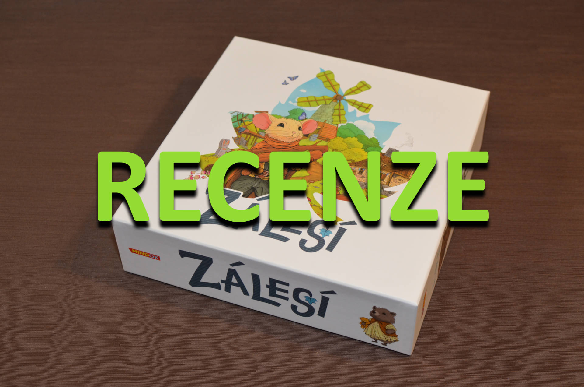 Hrajeme.cz: recenze hry Zálesí