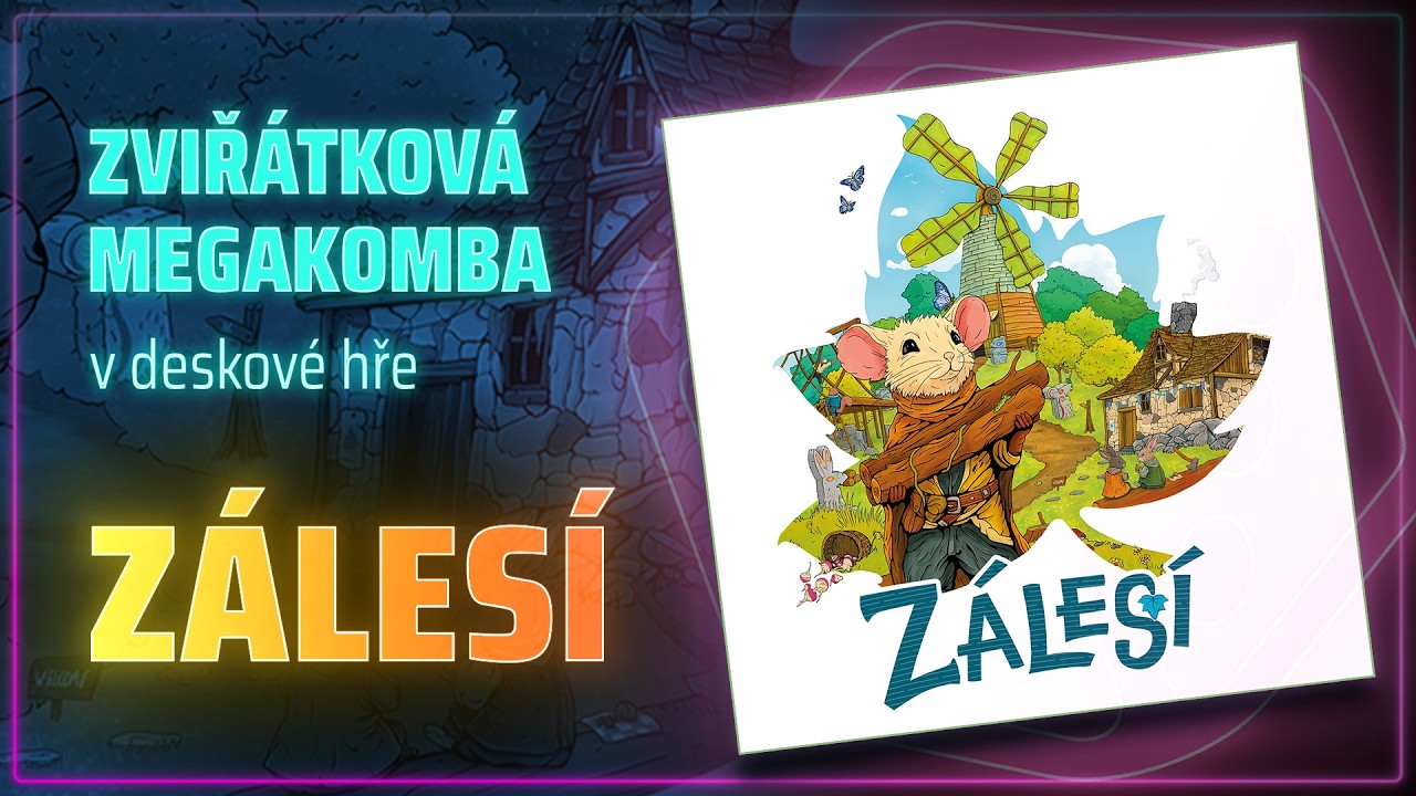 Jouobcast: gameplay hry Zálesí