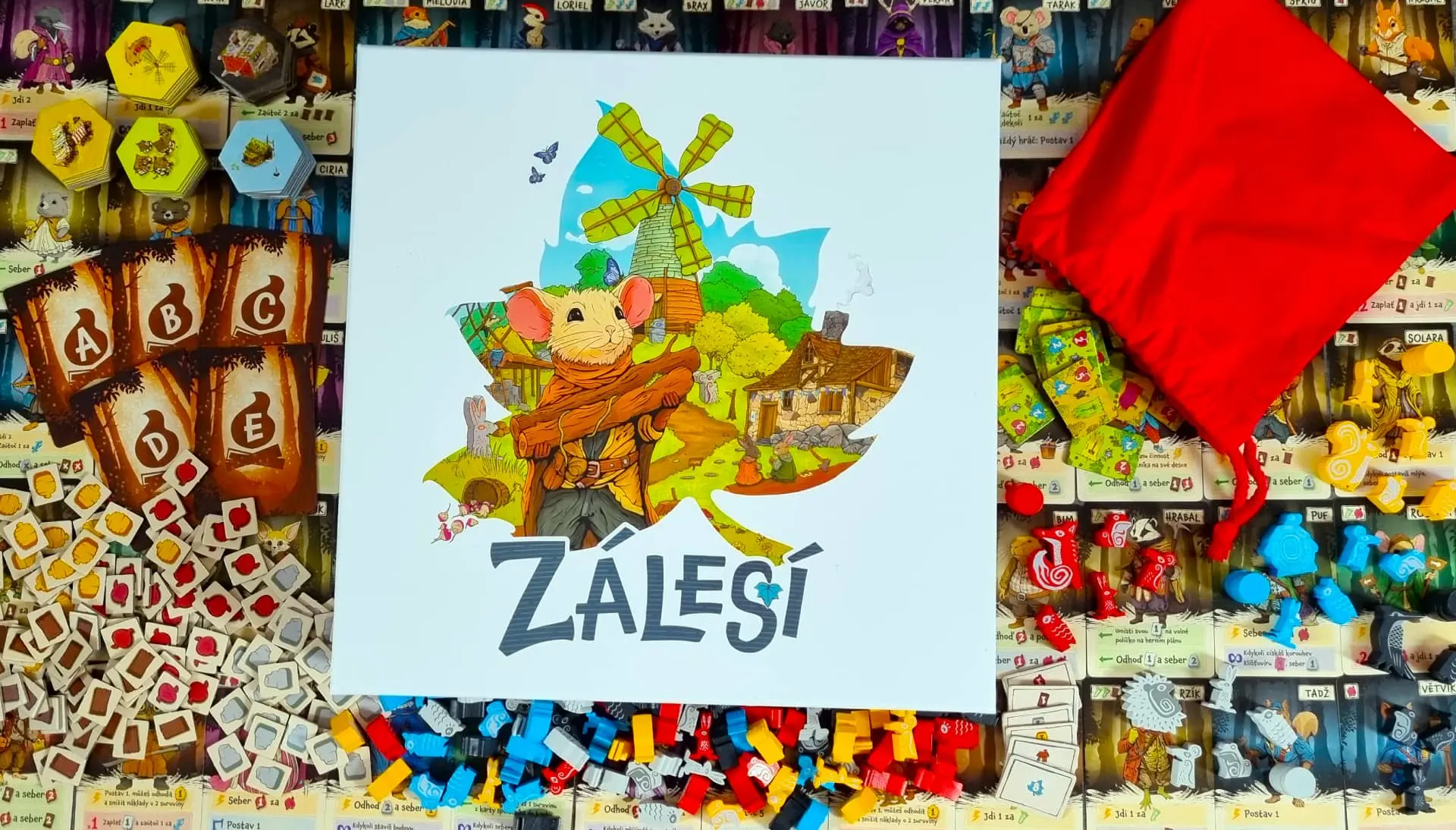 Gaming Professors: recenze hry Zálesí
