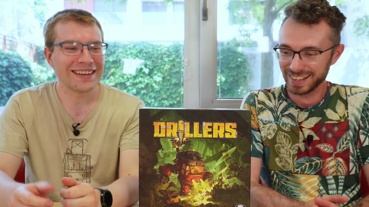 Vrtáci (Drillers): Představení nové české deck-building hry s autorem