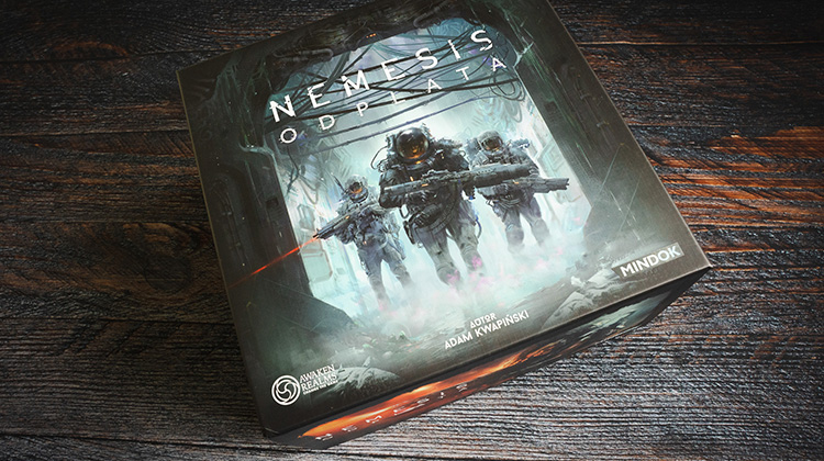 Říše her: recenze hry Nemesis: Odplata – když se lovci stanou kořistí a vesmír opět ukáže svou krutou tvář