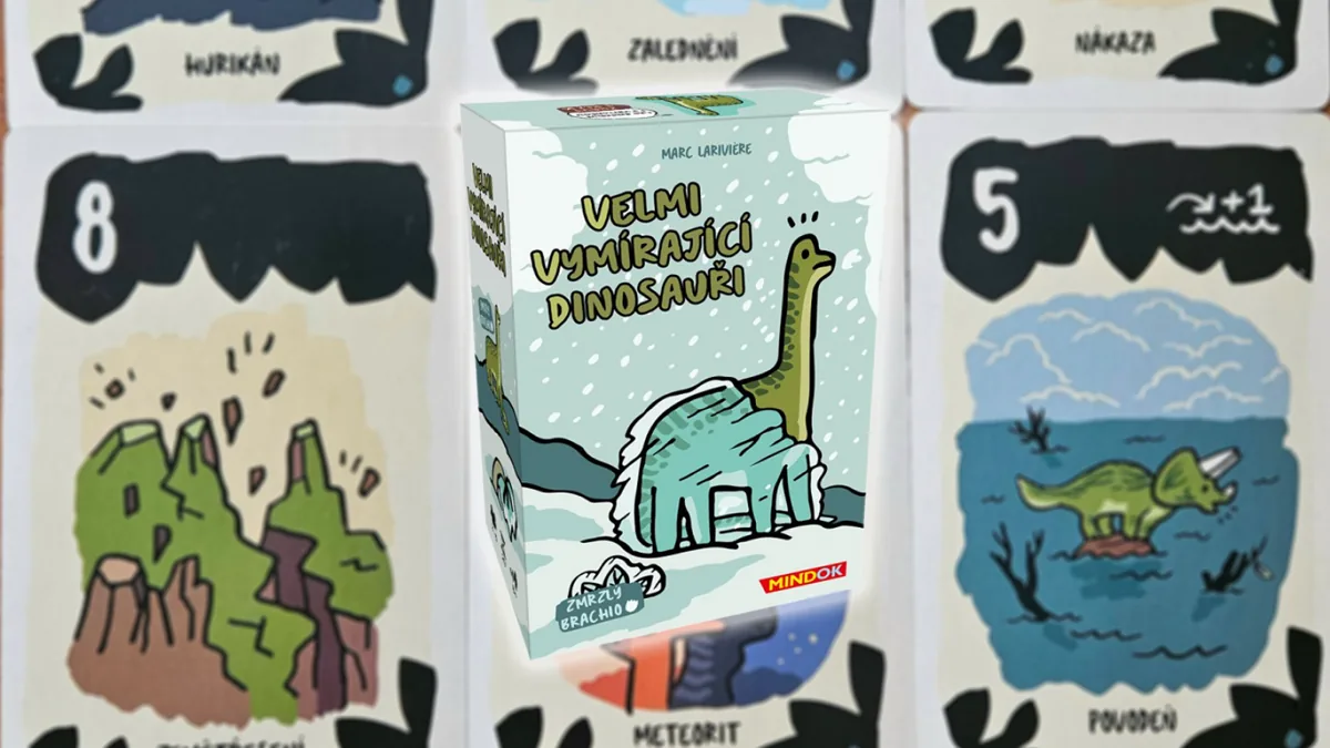 IGN: recenze hry Velmi vymírající dinosauři