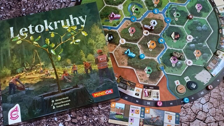 Pod víkem: recenze hry Letokruhy