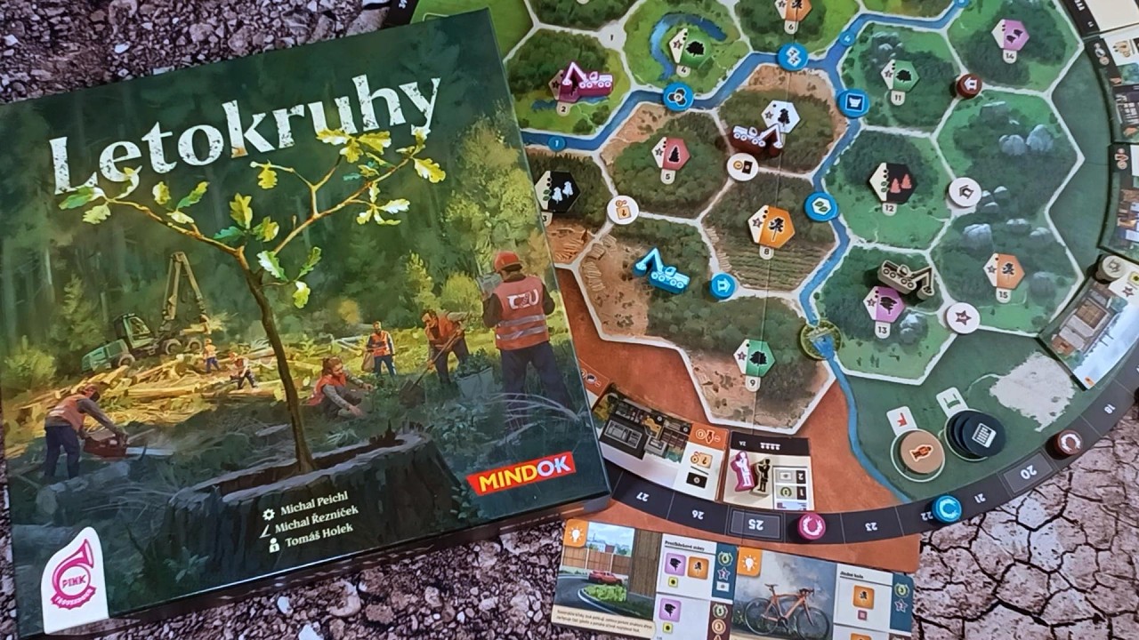 Pod víkem: recenze hry Letokruhy