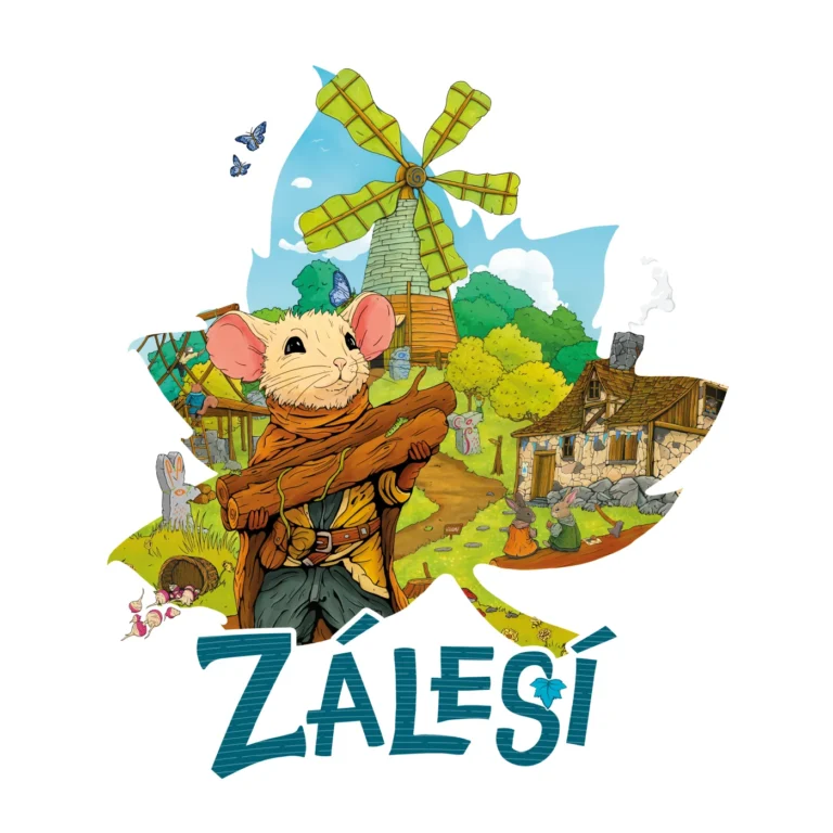 Zatrolené hry: recenze hry Zálesí – když se v lese staví, můžem býti hraví
