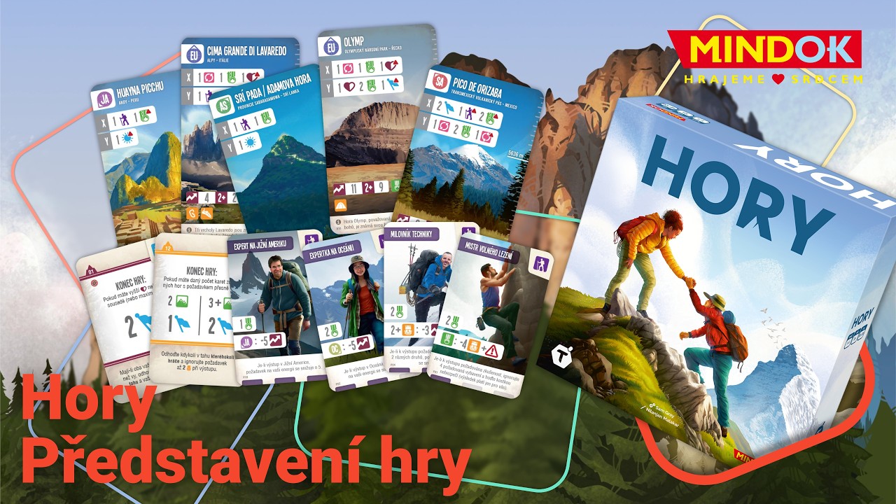Hory – Zdolávejte vrcholky po celé světě! | Představení hry