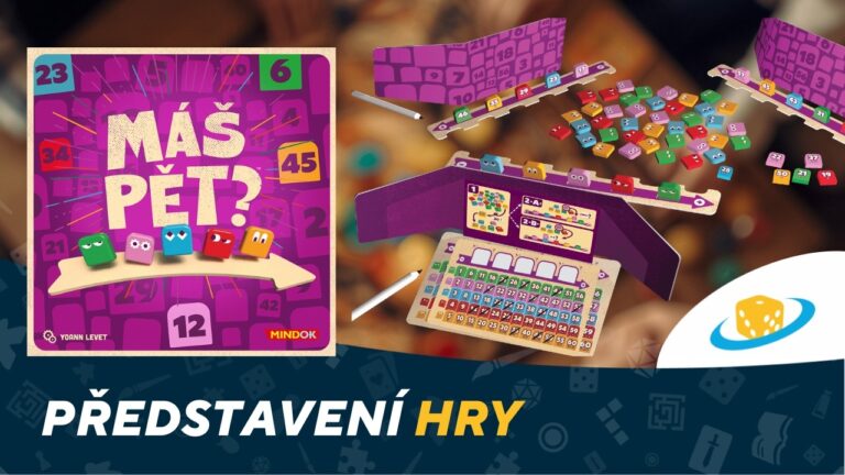Planeta her: představení hry Máš pět?