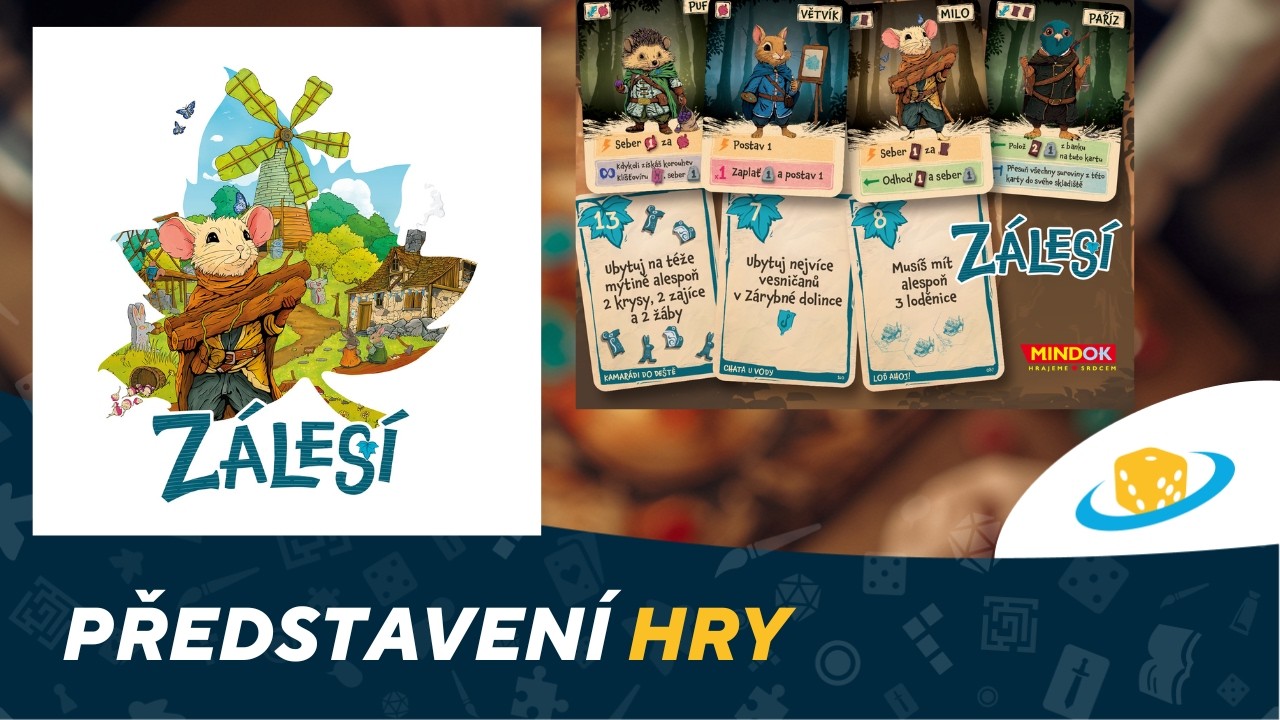 Planeta her: hry Zálesí
