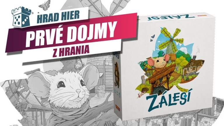 Hrad hier: recenze hry Zálesí