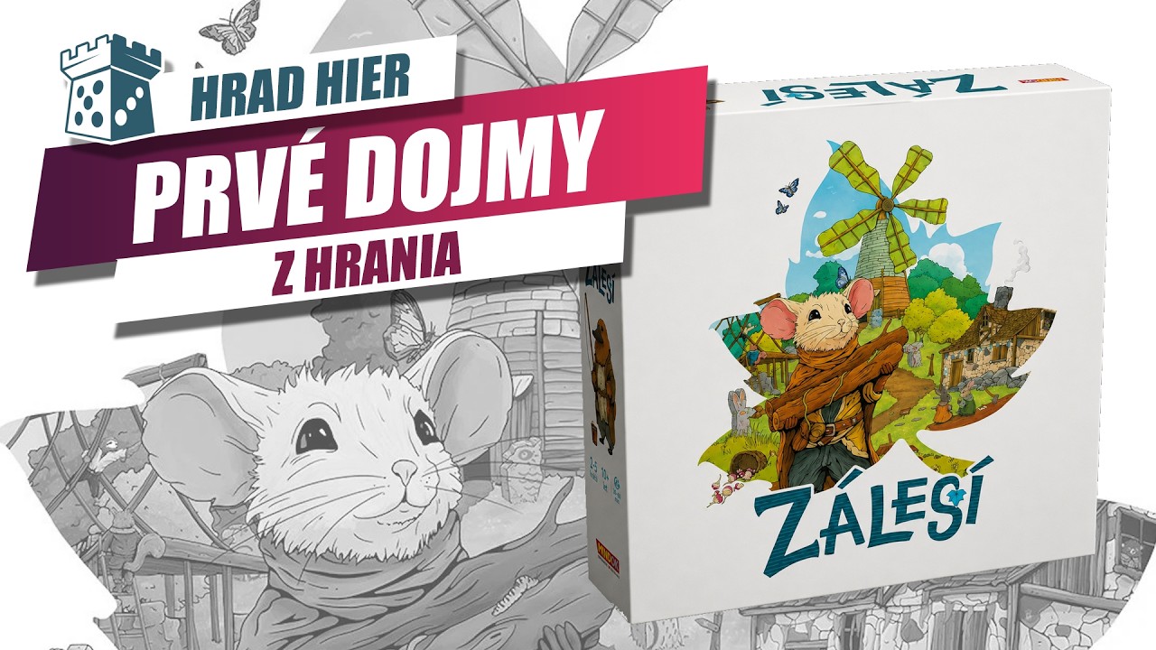 Hrad hier: recenze hry Zálesí