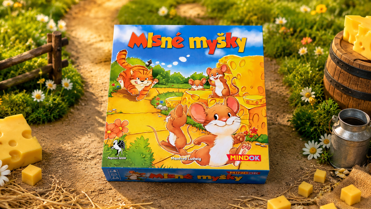 Ondřej Zeman: recenze hry Mlsné myšky