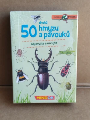 Expedice příroda: 50 druhů hmyzu a pavouků – defektní